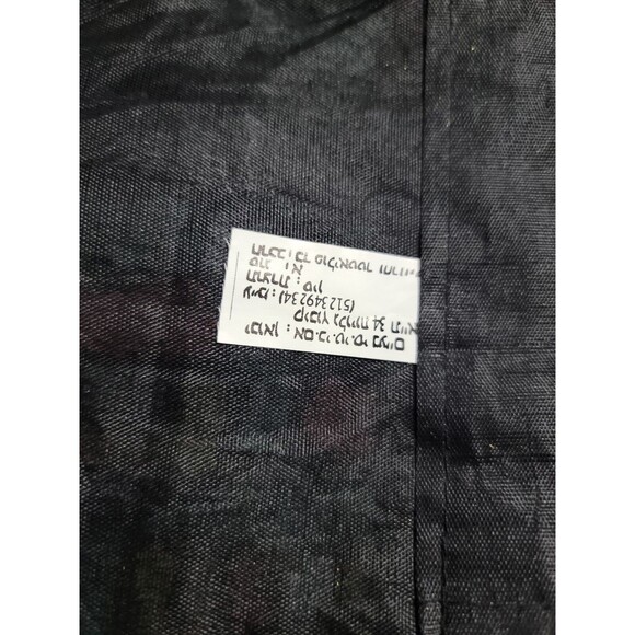 Vintage JERUSALEM Beaded Ornate Drawstring Purse Tote Bag Holy Land Mosque Camel - Picture 7 of 7